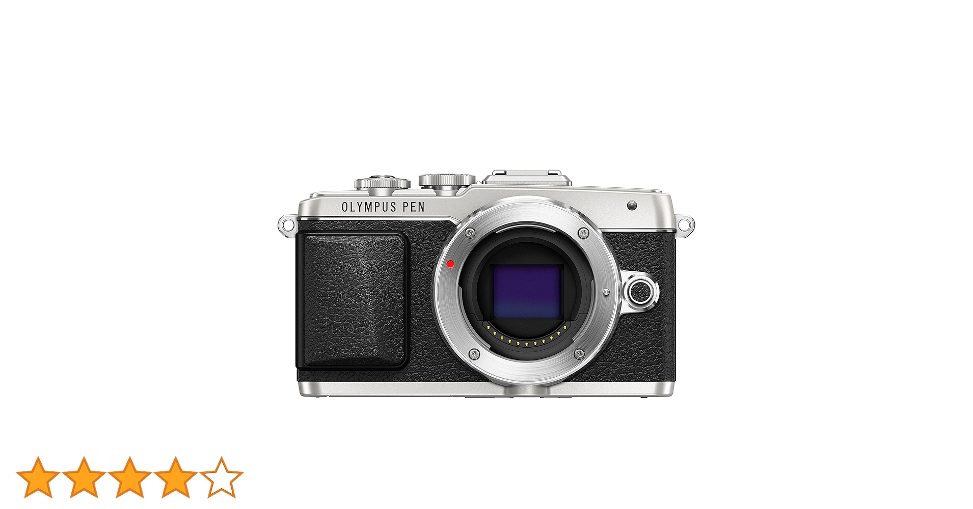 Amazon | OLYMPUS ミラーレス一眼 PEN E-PL7 ボディ シルバー
